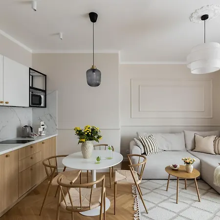 Chic , Plac Zbawiciela & Metro Politechnika Appartement Warschau