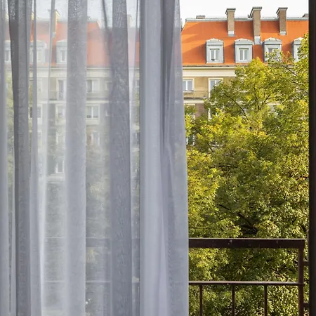Chic , Plac Zbawiciela & Metro Politechnika Appartement Warschau