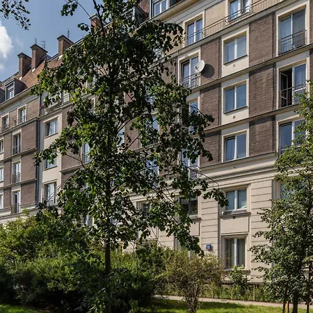 Appartement Chic , Plac Zbawiciela & Metro Politechnika